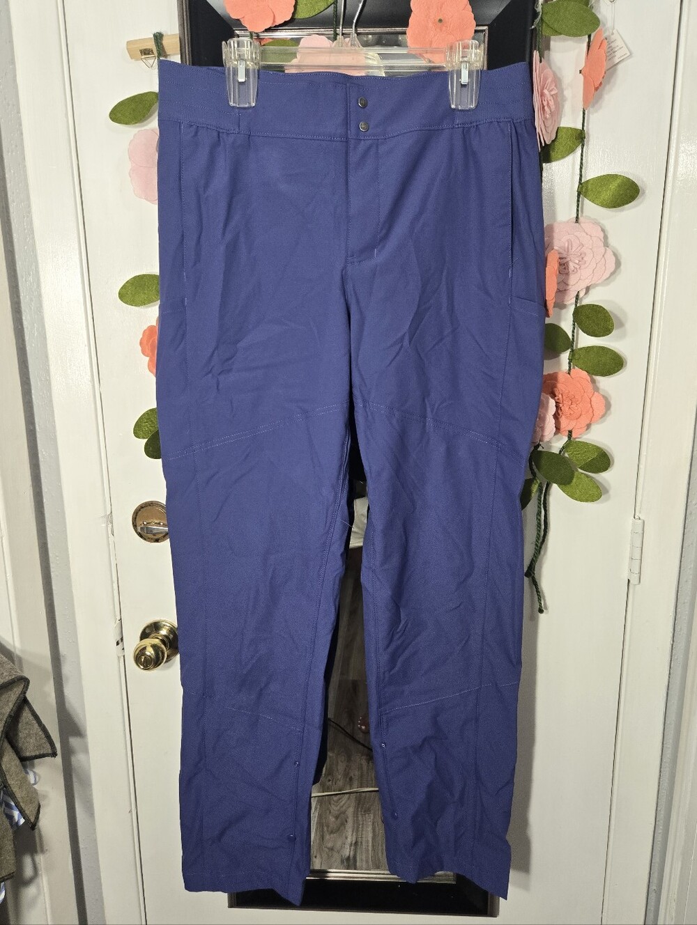 Women's Duluth Trading Co. AKHG Alpine Flex Convertible Pants Sz 14
